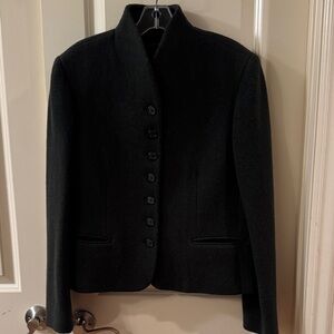 💚Dark Green Wool Blazer